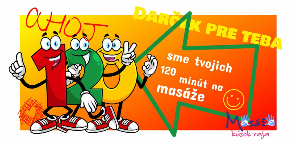 Poukaz 120 minút 